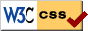 Validerad CSS! (öppnas i nytt fönster)